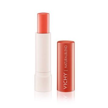 Vichy Naturalblend Hydraterende Lippenbalsem met een tint (Koraal)